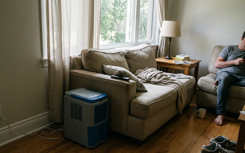 A hydroxyl generator running safely in an occupied room