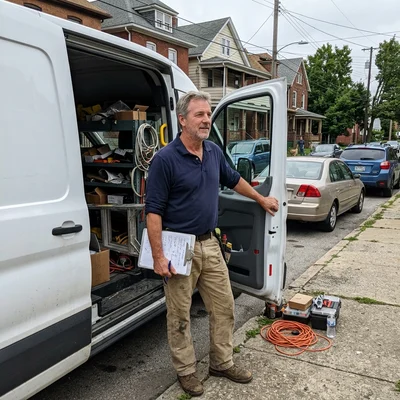Brandon Stone, President and CEO of Cleveland Hoarding Pros